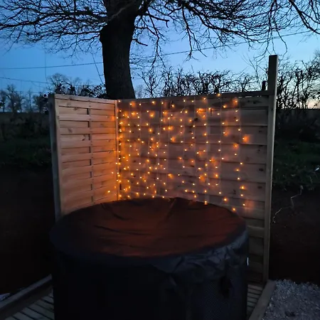Tente Avec Jacuzzi Privatif Luxury tent *
