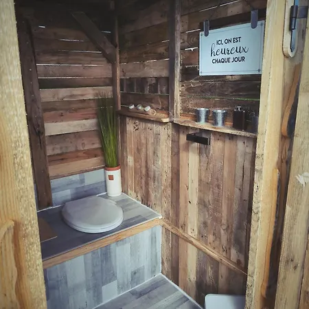 Luxury tent Tente Avec Jacuzzi Privatif Lapalisse
